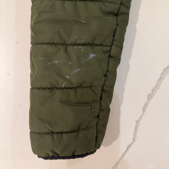 Green xs jacket Dicks Puffer XS/S Paint Jacket - Picture 3 of 4